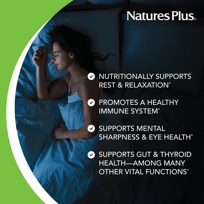 Natures Plus Melatonin Lipoceutical Spray - 1.5 mg, 2 fl oz, Peppermint Flavor