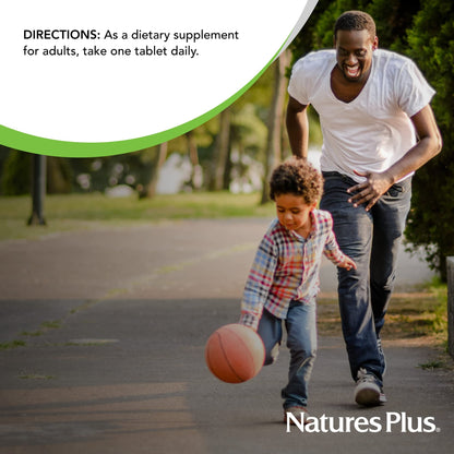 Nature's Plus PABA Sustained Release 1000 mg – 60 Veg Tablets
