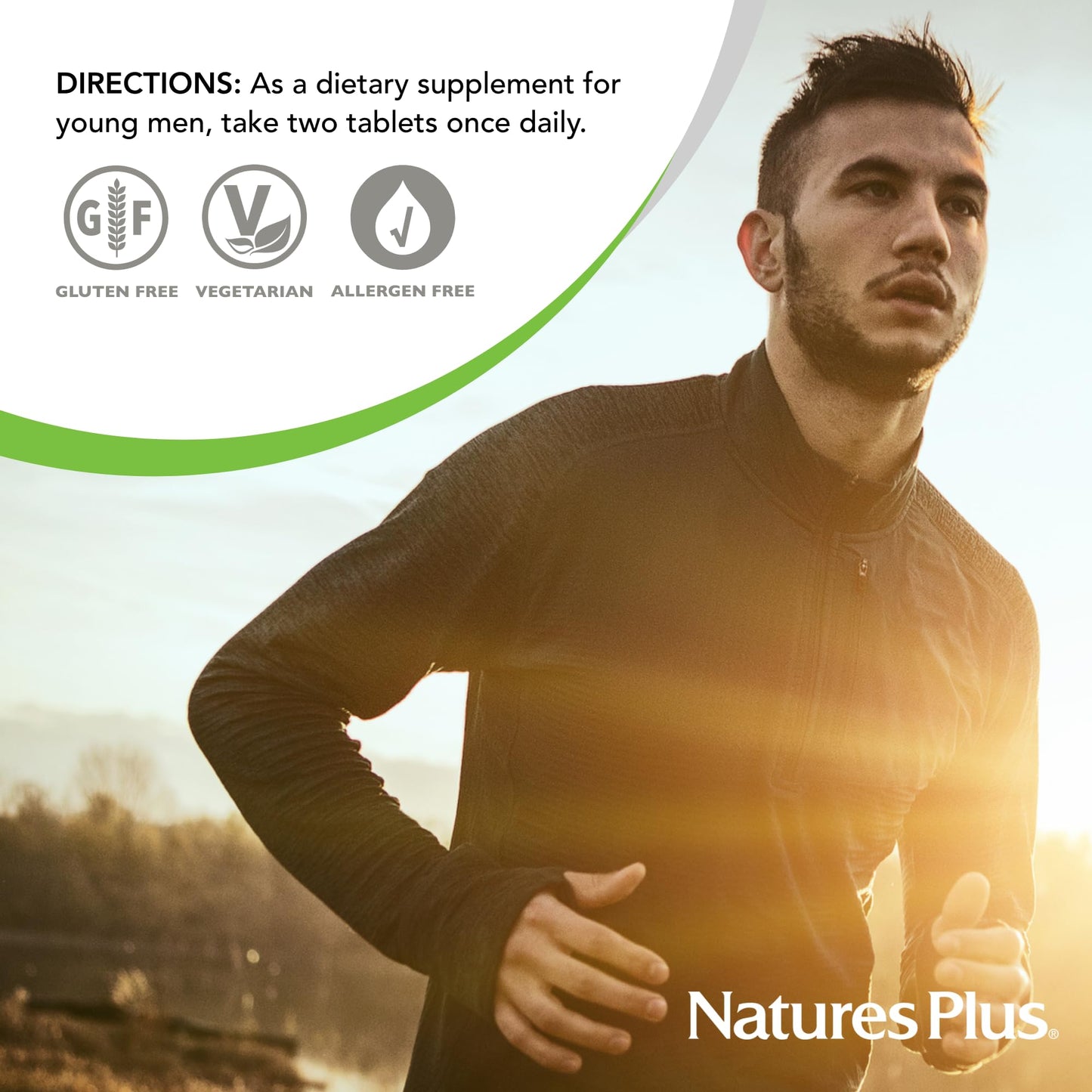 Natures Plus Power Teen for Him - 60 Wild Berry Chewables | High-Potency Teenage Multivitamin | Sugar Free, Vegetarian, Gluten Free - 30 Servings