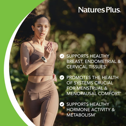 Natures Plus PRO DIM 200 mg - 60 Capsules | Supports Estrogen Balance | Vegan & Gluten Free