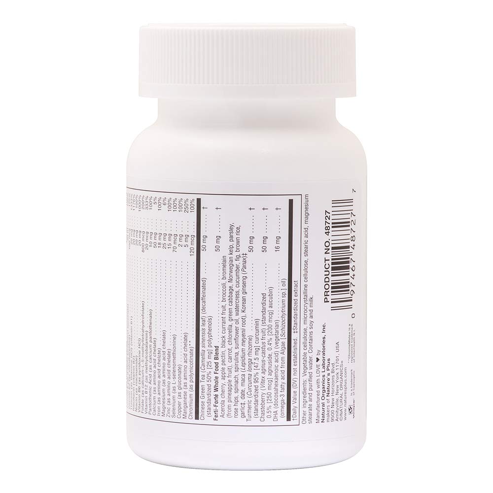 Natures Plus Procreation Women - 60 Vegetarian Capsules | Natural Fertility Support