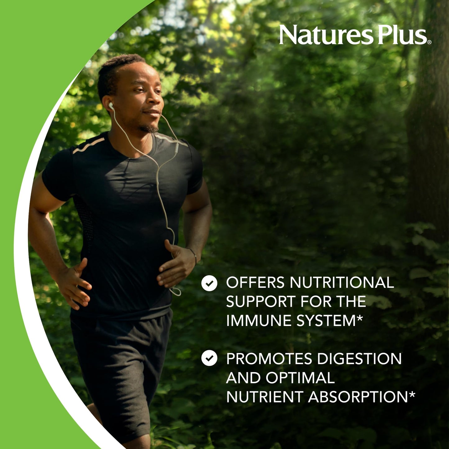 Natures Plus Source of Life Immune Booster – 90 Veg Tablets