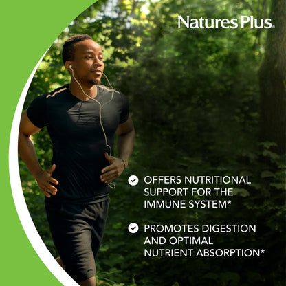 Natures Plus Source of Life Immune Booster – 90 Veg Tablets