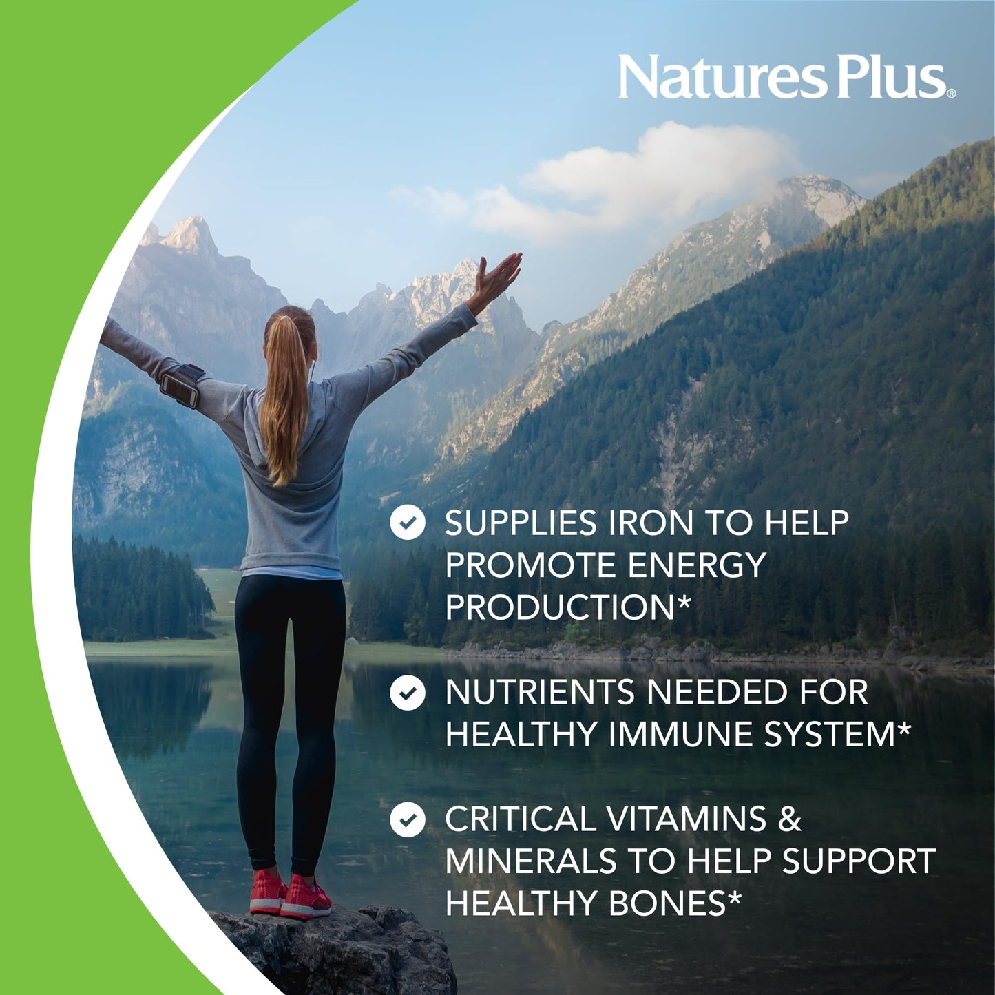 Natures Plus Source of Life Women - 60 Vegetarian Tablets | Multivitamin
