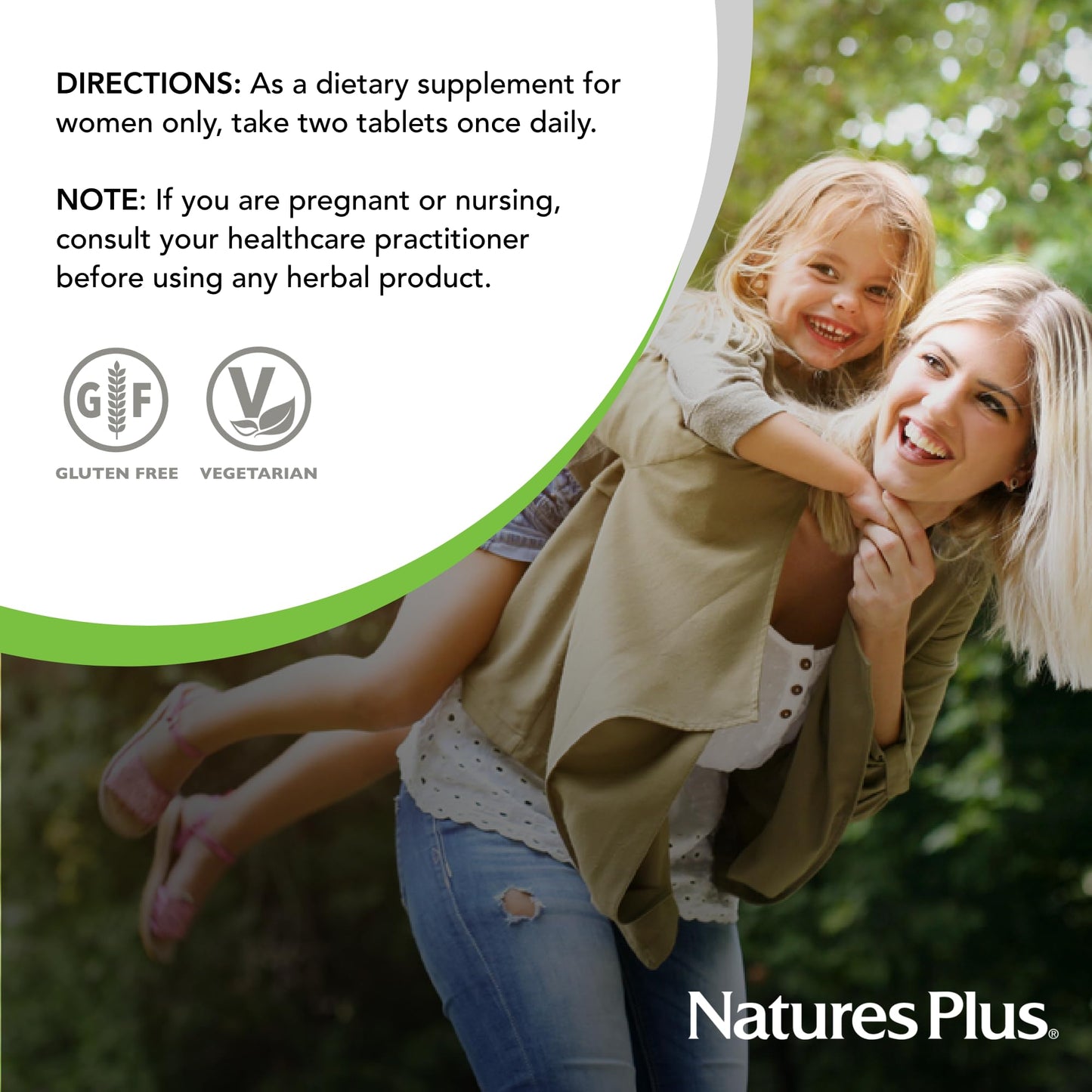 Natures Plus Source of Life Women - 60 Vegetarian Tablets | Multivitamin