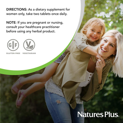 Natures Plus Source of Life Women - 60 Vegetarian Tablets | Multivitamin