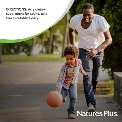 Natures Plus Ultra Lipoic - 60 Bi-Layered Mini-Tabs | Free Radical Defense, Probiotics & Whole Food Concentrates | Gluten Free | 30 Servings
