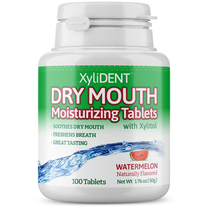 Nature's Stance XyliDENT Xylitol Tablets – Dry Mouth Relief, Fresh Breath, 100 Count