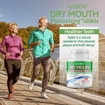 Nature's Stance XyliDENT Xylitol Tablets – Dry Mouth Relief, Fresh Breath, 100 Count