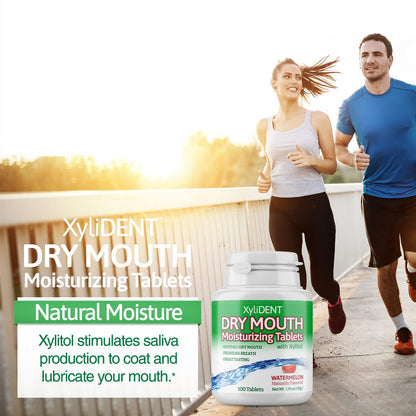 Nature's Stance XyliDENT Xylitol Tablets – Dry Mouth Relief, Fresh Breath, 100 Count