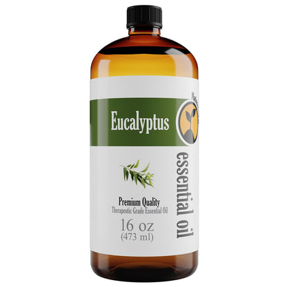 Natures-Star 16oz Eucalyptus Essential Oil – Therapeutic Grade for Candles, Diffusers, Soaps
