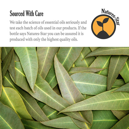 Natures-Star 16oz Eucalyptus Essential Oil – Therapeutic Grade for Candles, Diffusers, Soaps