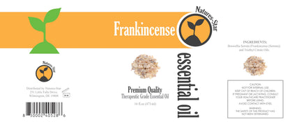Natures-Star Frankincense Essential Oil 16 oz – Therapeutic Grade Bulk Bottle