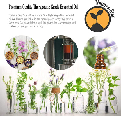 Natures-Star Frankincense Essential Oil 16 oz – Therapeutic Grade Bulk Bottle