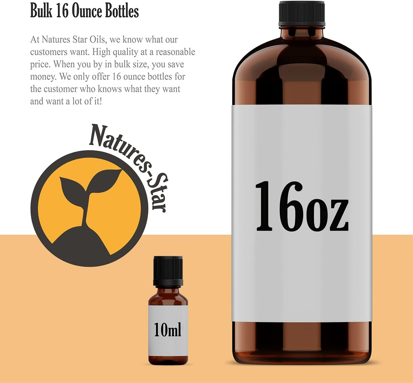 Natures-Star Frankincense Essential Oil 16 oz – Therapeutic Grade Bulk Bottle