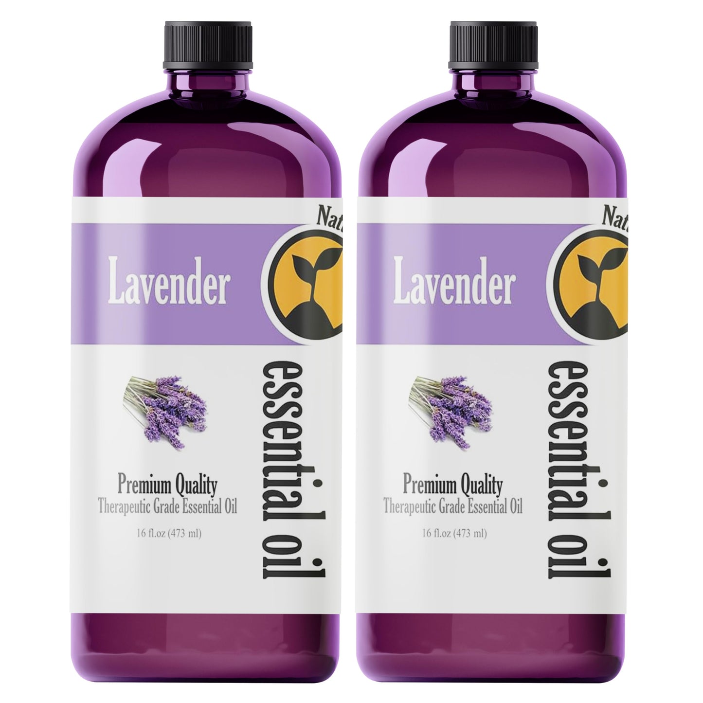 Natures-Star Lavender Essential Oil (2 Pack) - Aromatherapy & Candle Making | 16 oz