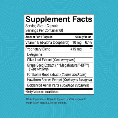 Nature's Sunshine Blood Pressurex 60 Capsules – Supports Normal Blood Pressure Range BritishVita | Premium UK Vitamins & Wellness Supplements
