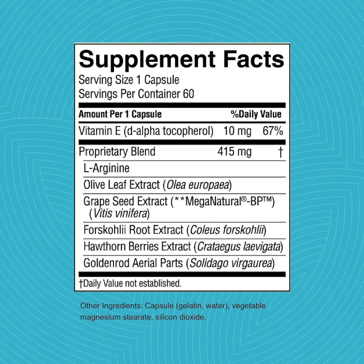 Nature's Sunshine Blood Pressurex 60 Capsules – Supports Normal Blood Pressure Range BritishVita | Premium UK Vitamins & Wellness Supplements