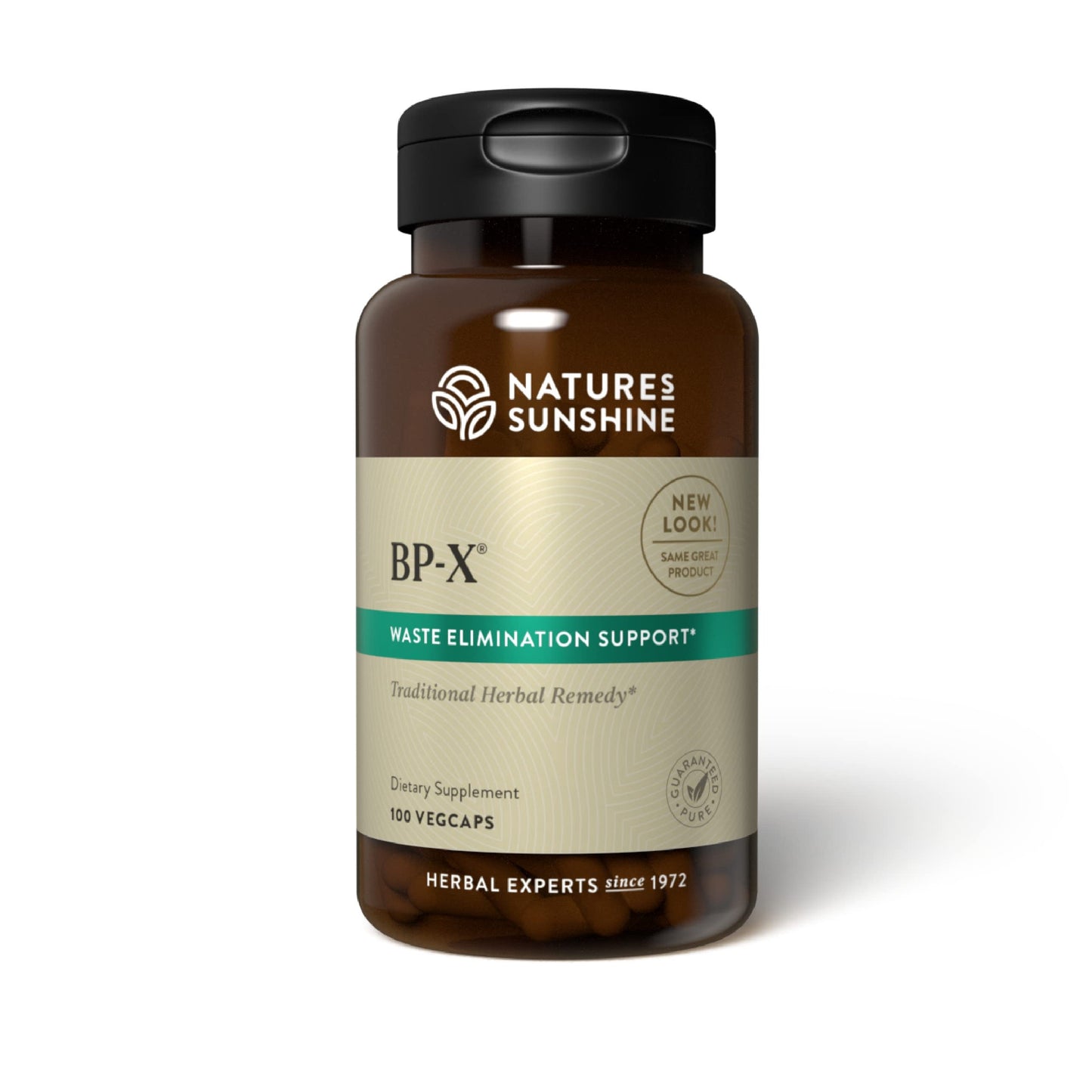 Nature's Sunshine BP-X 100 Capsules - Digestive, Intestinal & Hepatic Support