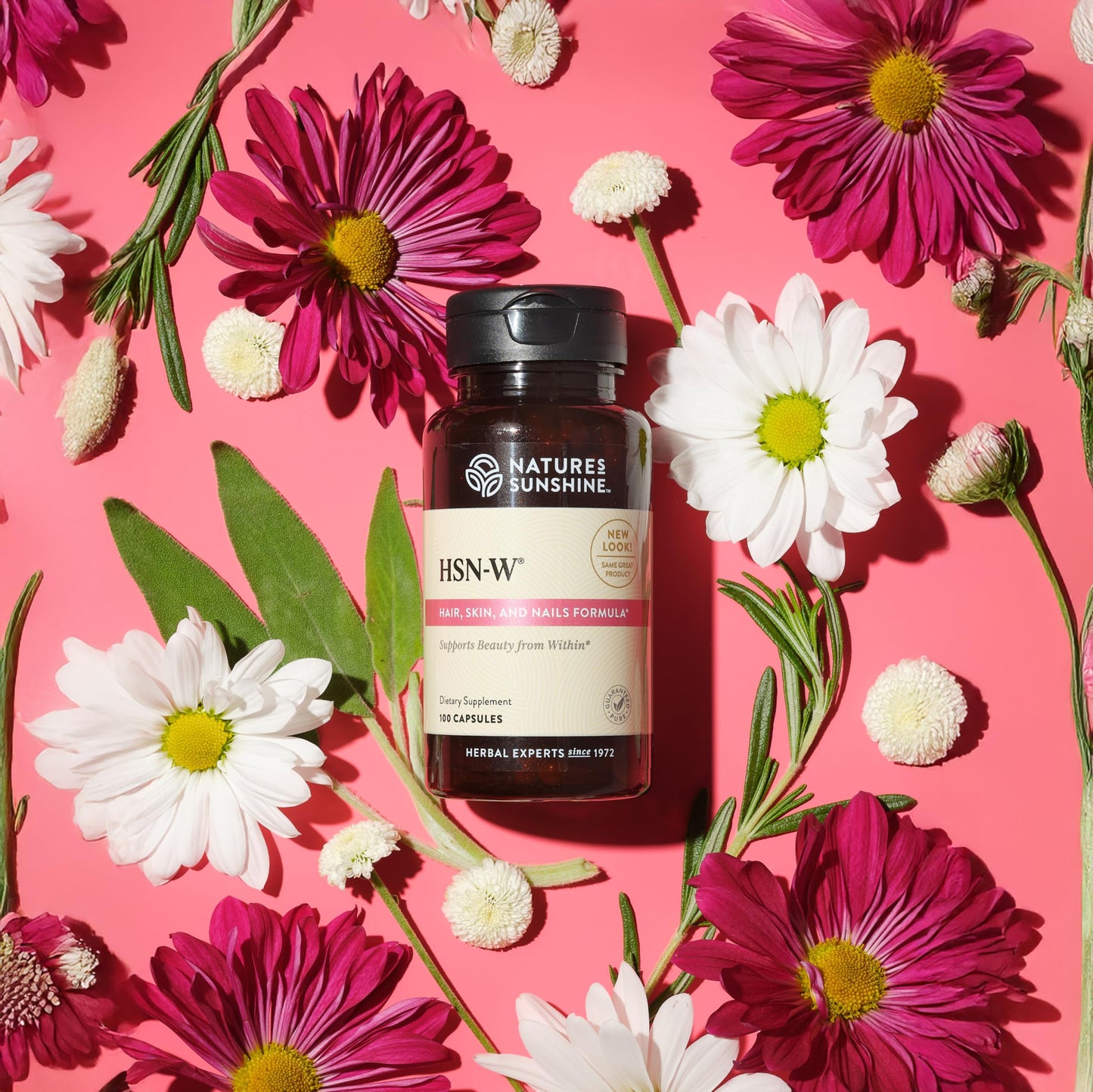 Nature's Sunshine HSN-W 100 Capsules | Premium Herbal Vitamin