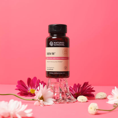 Nature's Sunshine HSN-W 100 Capsules | Premium Herbal Vitamin