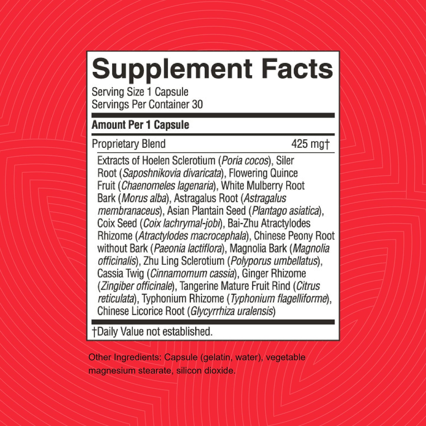 Nature's Sunshine Kidney Activator TCM Concentrate - 30 Capsules | Chinese Kidney Support & Urine Flow