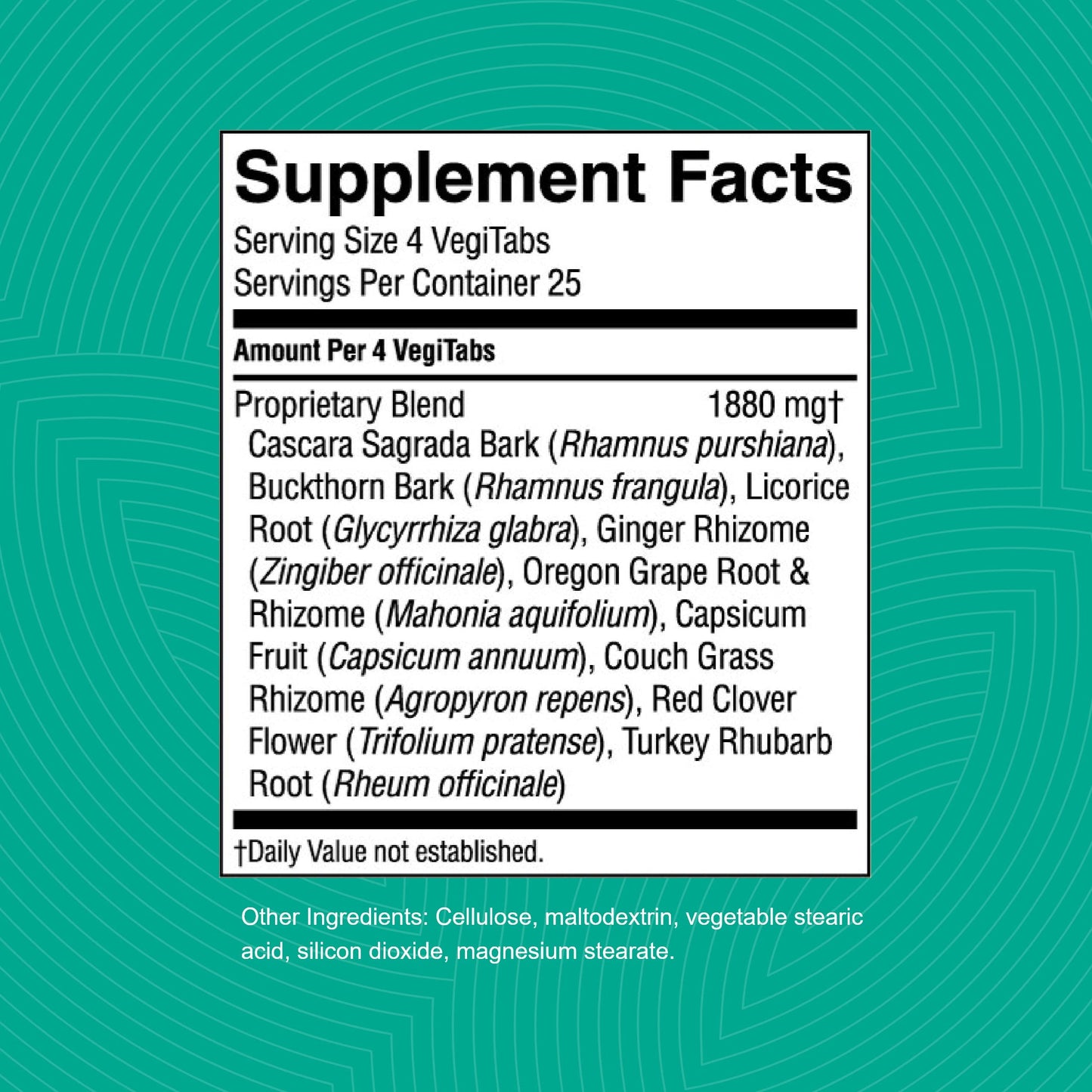 Nature's Sunshine Lower Bowel Stimulator - Gentle Herbal Support for Regularity | 25 Servings