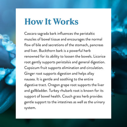 Nature's Sunshine Lower Bowel Stimulator - Gentle Herbal Support for Regularity | 25 Servings
