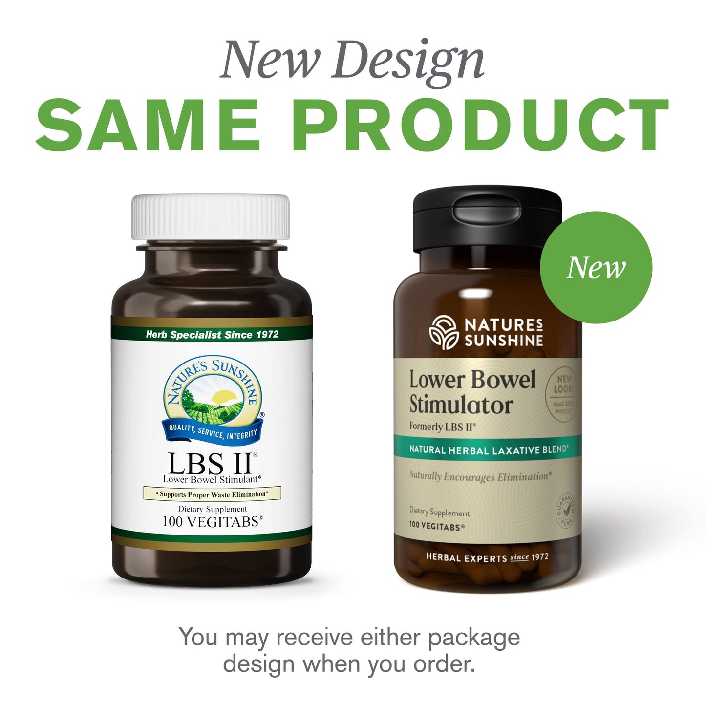 Nature's Sunshine Lower Bowel Stimulator - Gentle Herbal Support for Regularity | 25 Servings
