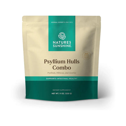 Nature's Sunshine Psyllium Hulls Combination 11 Oz - Natural Fiber Support