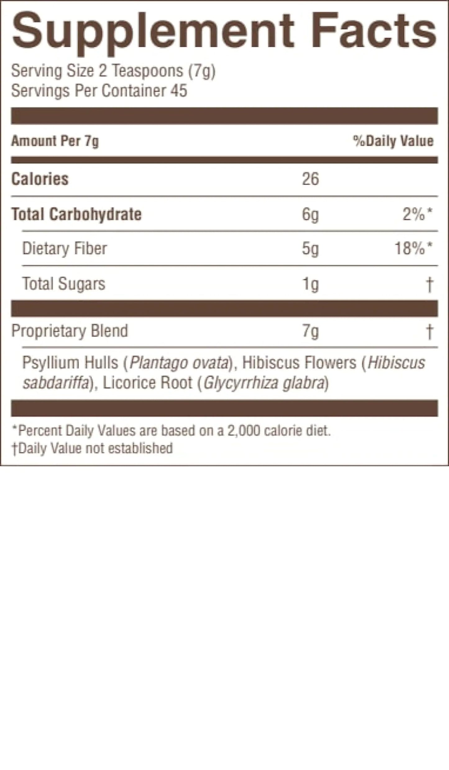 Nature's Sunshine Psyllium Hulls Combination 11 Oz - Natural Fiber Support