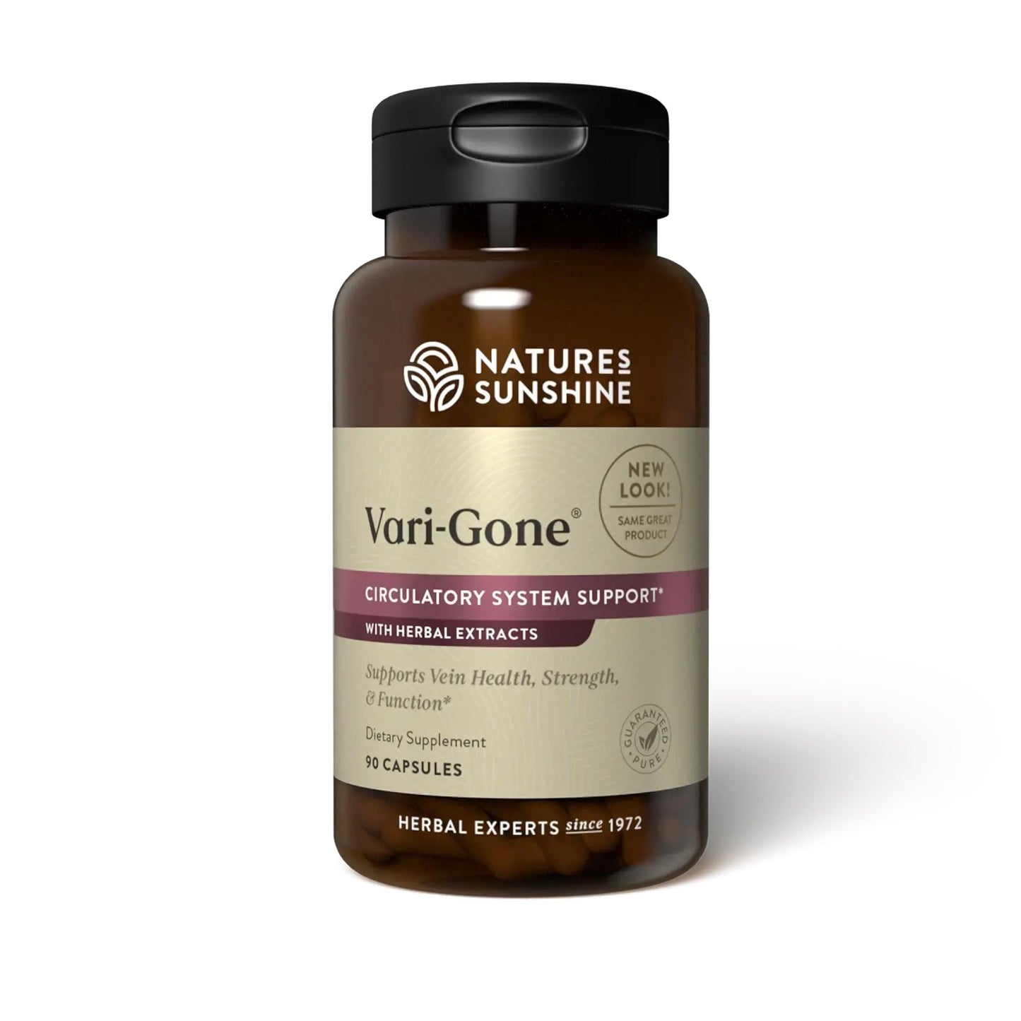Nature's Sunshine Vari-Gone - 90 Capsules for Veins & Circulation