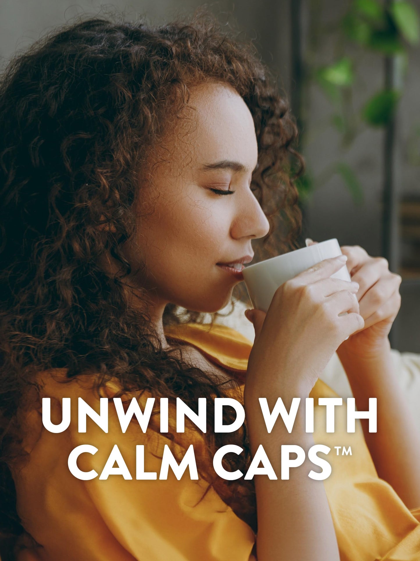 Nature's Truth Calm Caps | 90 Capsules | Passion Flower & Chamomile | Non-GMO, Gluten Free