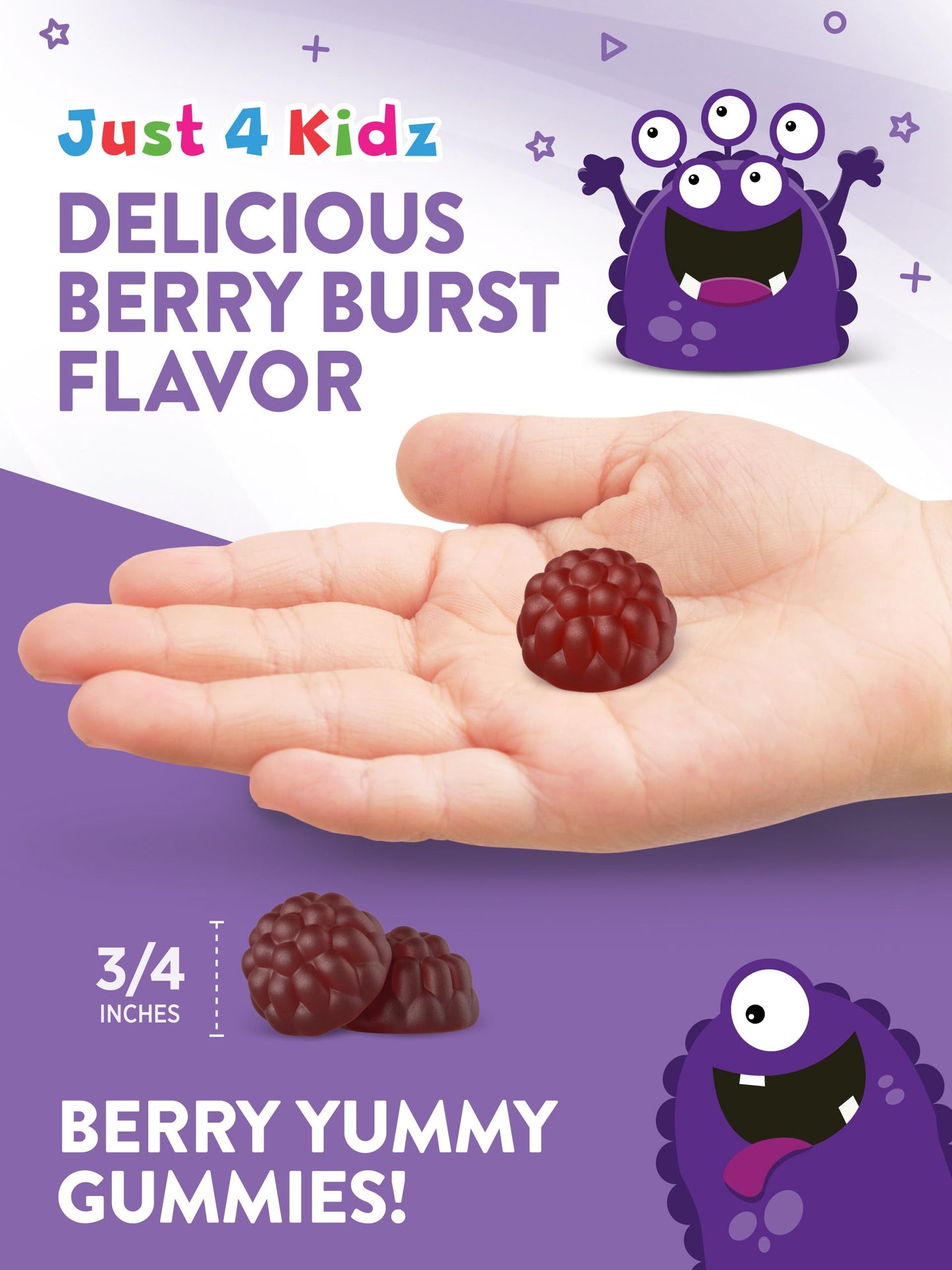 Nature's Truth Kids Elderberry Gummies | 50 Count | Zinc & Vitamin C | Vegan, Non-GMO & Gluten Free