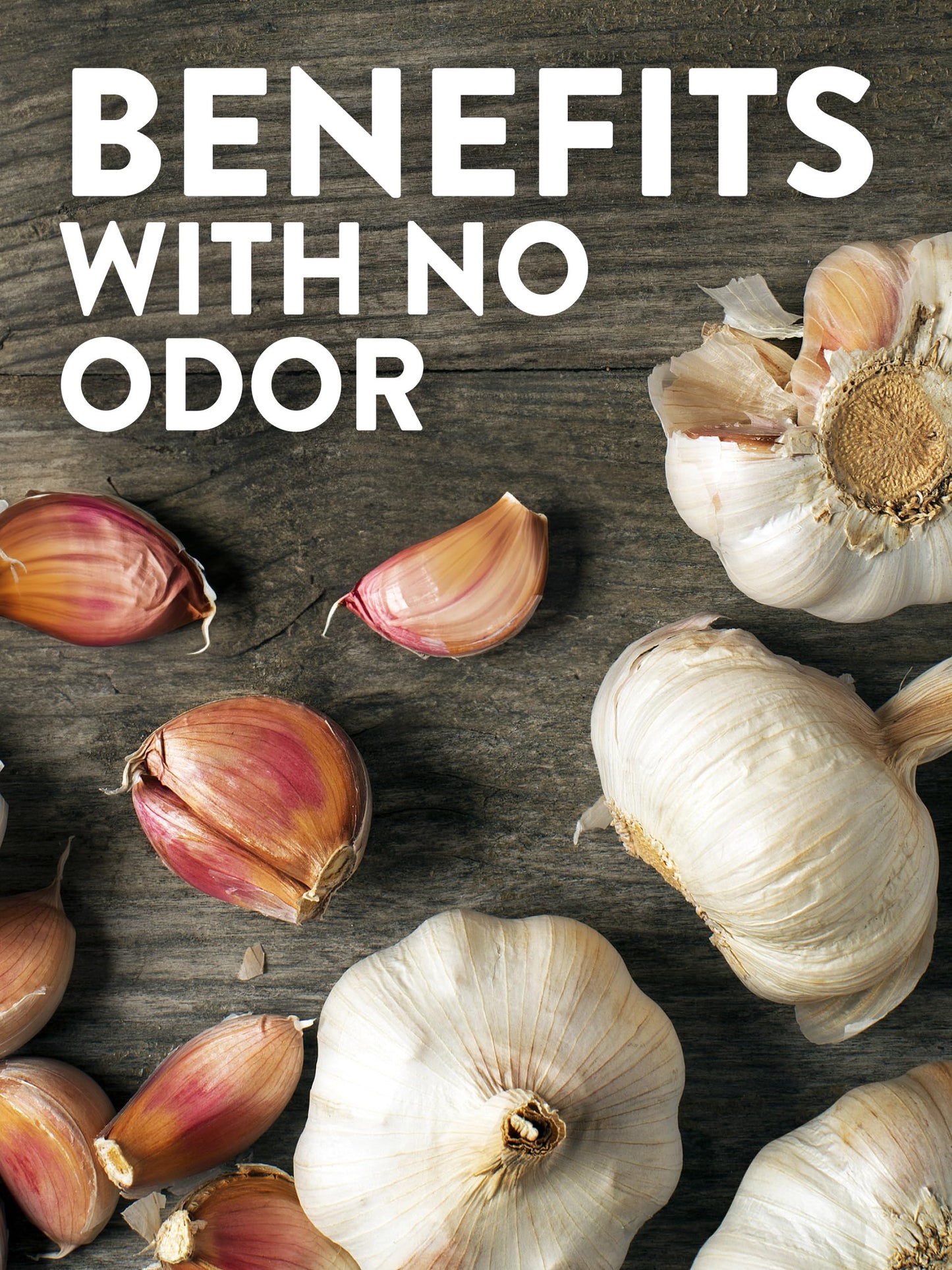 Nature's Truth Odorless Garlic 2400 mg | 120 Softgels | Non-GMO, Gluten Free