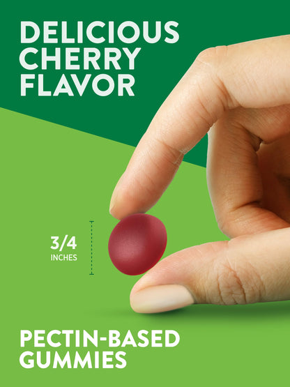 Nature's Truth Tart Cherry Gummies 2000mg - 60 Count (Pack of 2) | Vegan, Non-GMO, Gluten Free | Cherry Flavor