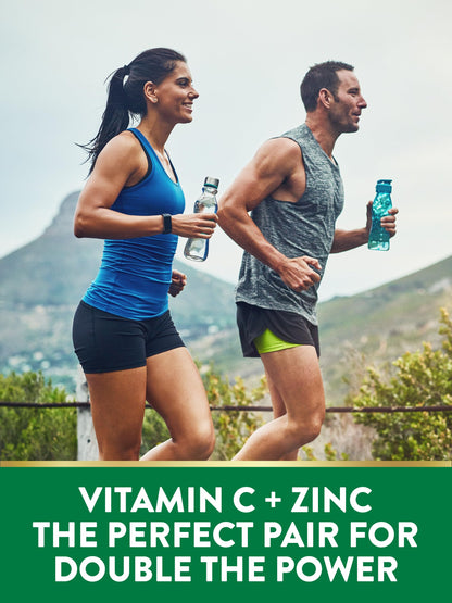 Nature's Truth Vitamin C Gummies with Zinc for Adults – 60 Count | Immune Support, Vegan & Gluten Free