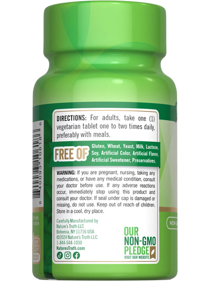 Nature's Truth Vitamin D3 400 IU – 100 Tablets – Pack of 2 | Vegetarian, Non-GMO, Gluten Free
