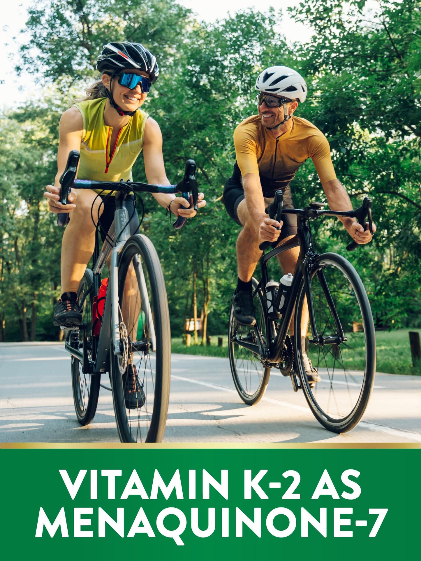 Nature's Truth Vitamin K2 MK-7 100 mcg - 180 Softgels (Pack of 2)