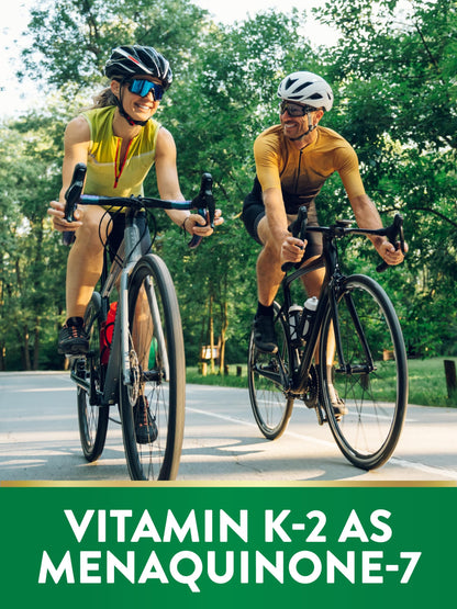 Nature's Truth Vitamin K2 MK-7 100 mcg - 180 Softgels (Pack of 2)