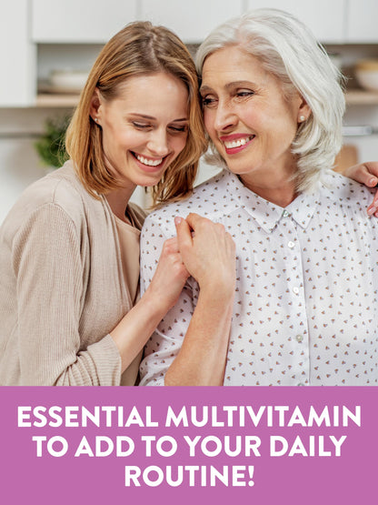 Nature's Truth Multivitamin for Women with Iron - 100 Pills | Non-GMO & Gluten Free | ABC Complete