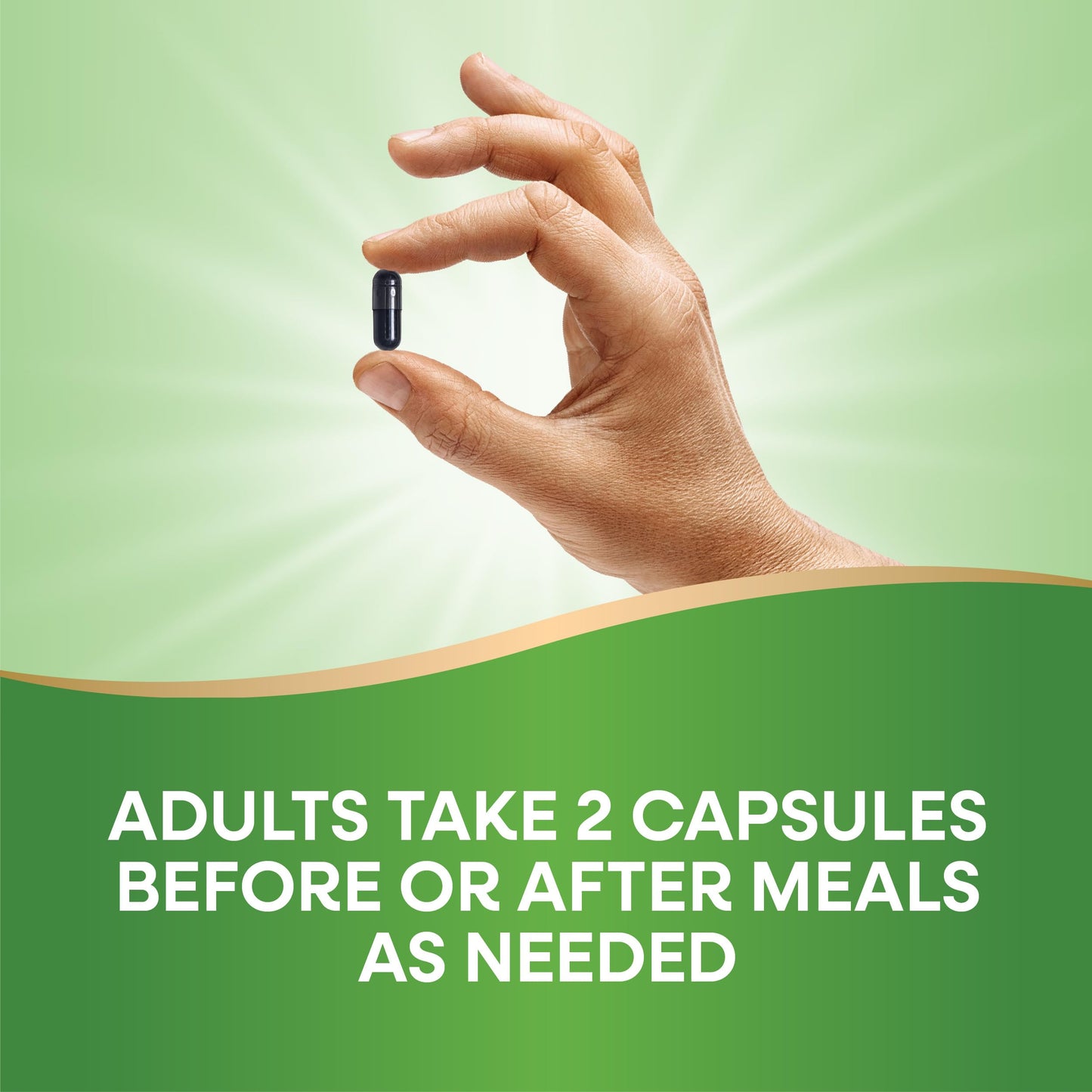 Nature's Way Activated Charcoal 560 mg | 360 Capsules (Packaging May Vary)