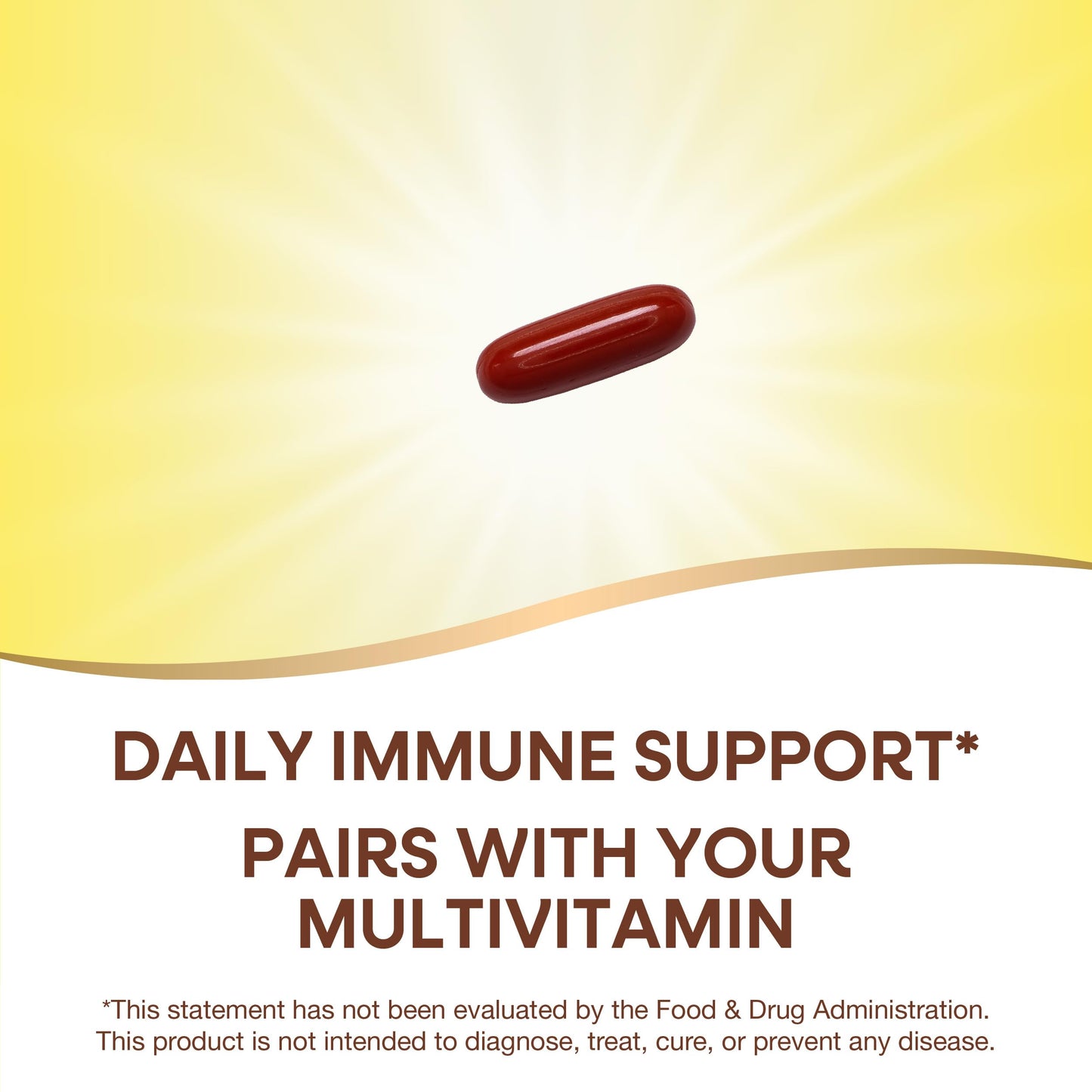 Nature's Way Alive! Everyday Immune Health with Echinacea & Zinc – 30 Softgels