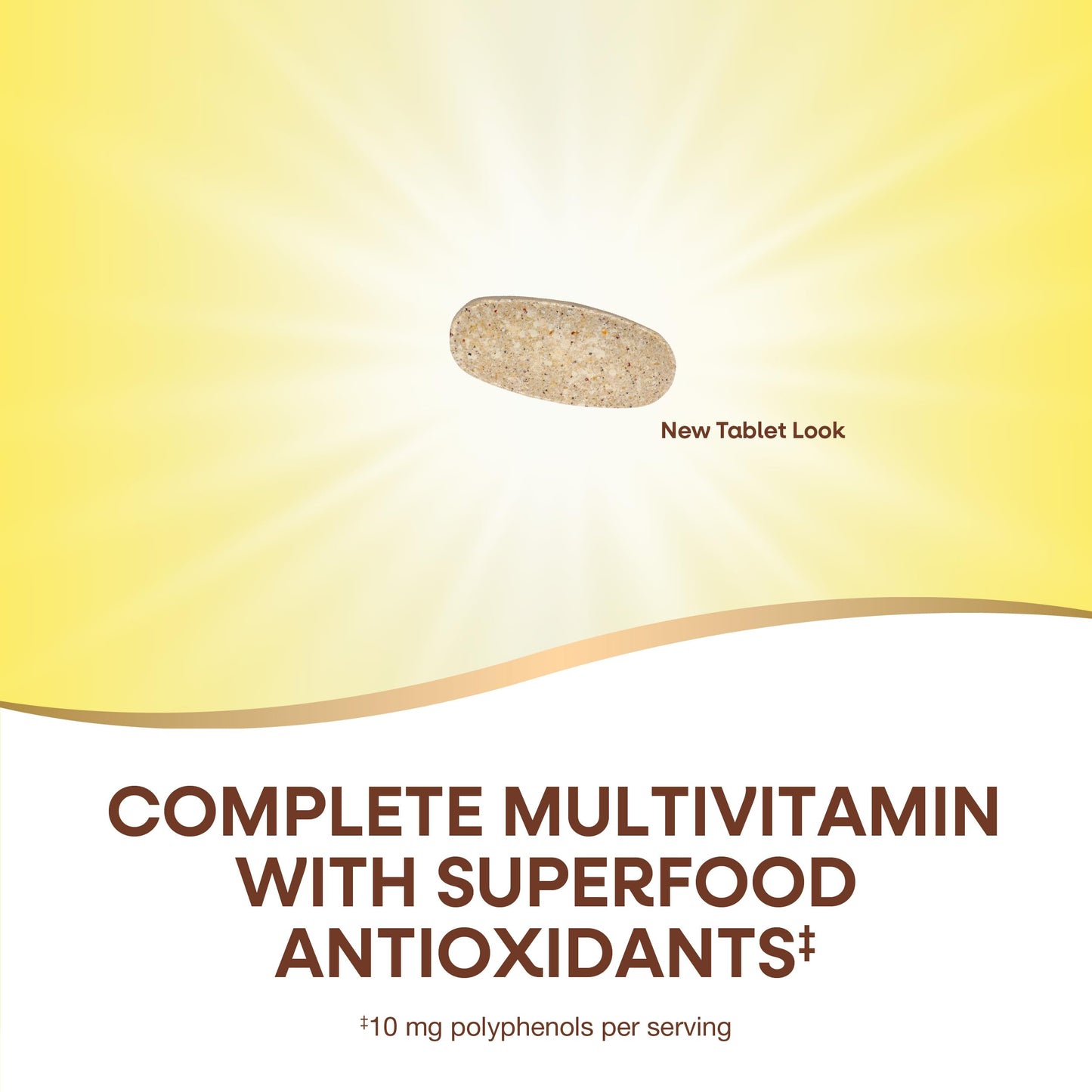 Nature's Way Alive! Men's Complete Multivitamin – Gluten-Free | Energy Metabolism & Muscle Function