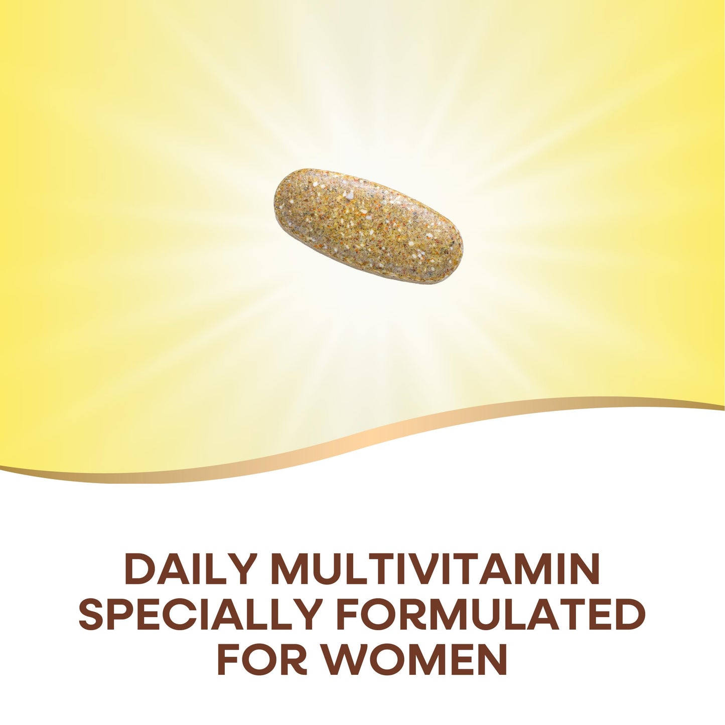 Nature's Way Alive! Women's Daily Multivitamin – High Potency for Energy & Muscle Support | 60 Tablets