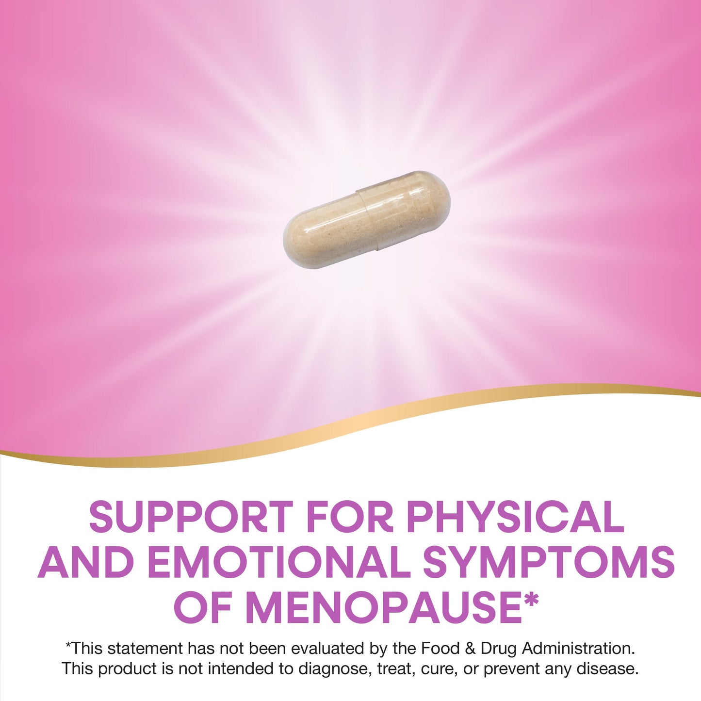 Nature's Way Premium Black Cohosh - Menopause Support for Women, 40 mg per Serving, 120 Vegan Capsules