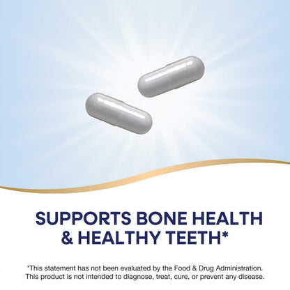 Nature's Way Calcium Citrate, Carbonate & Malate — Supports Bone Health (100 Capsules)