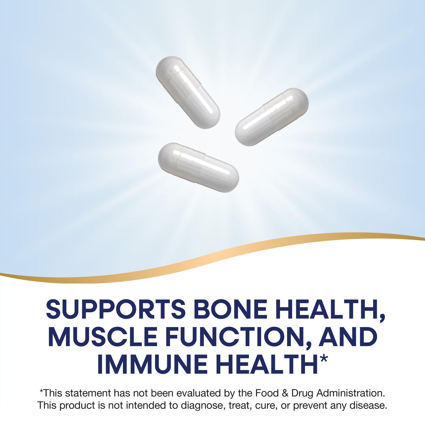 Nature's Way Calcium Magnesium Zinc Mineral Complex – Bone Health, Muscle Function & Immune Support | 2 Pack