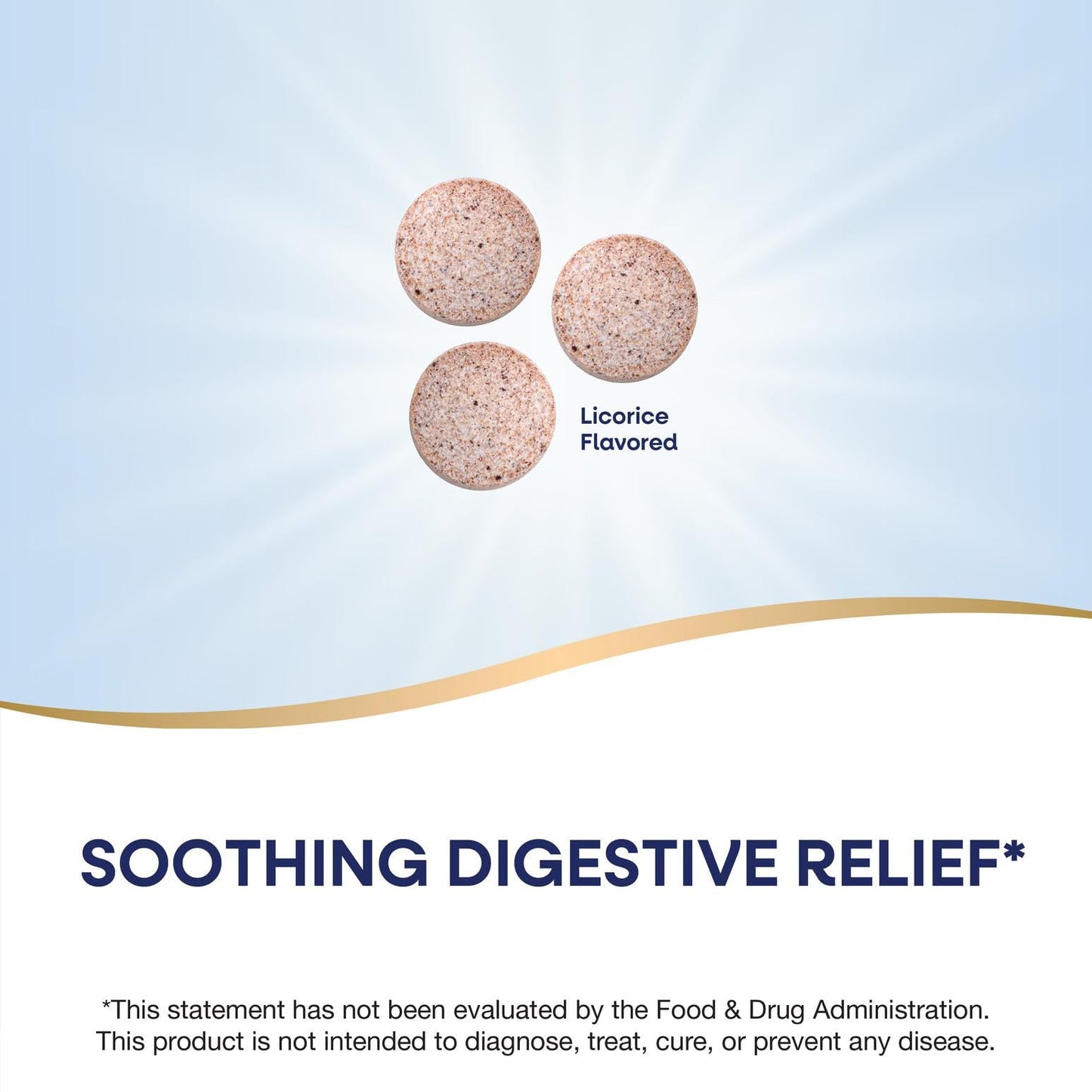 Nature's Way DGL Chewable Tablets – Soothing Digestive Relief*, Gluten Free, 100 Tablets