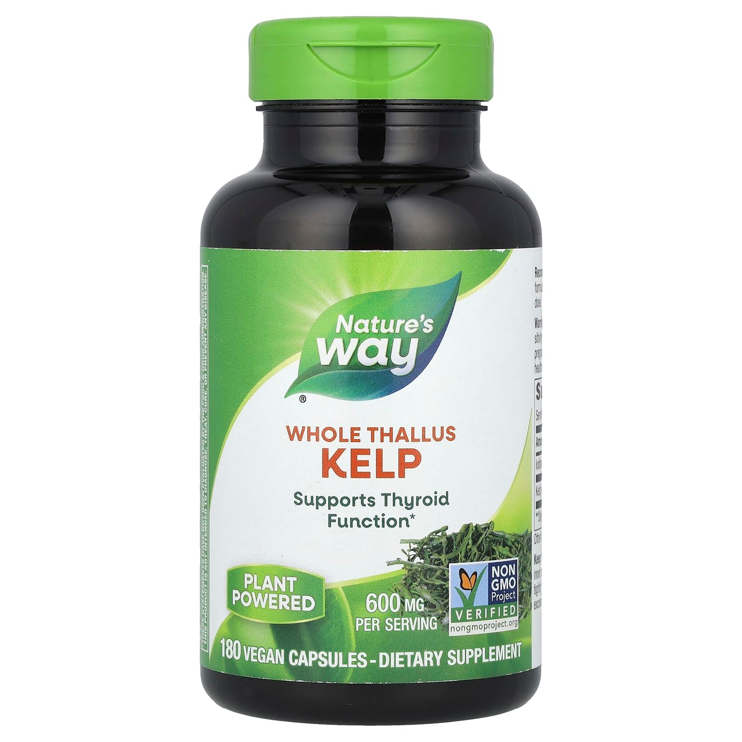 Nature's Way Kelp, 180 Capsules (Pack of 2)